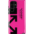 Black and Pink Arrows Galaxy S25 Ultra Impact Case